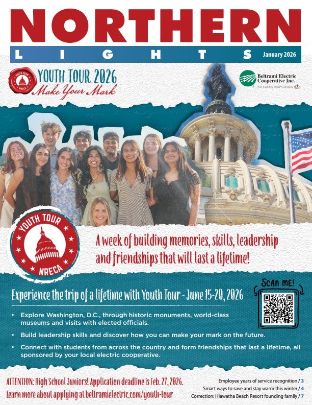 Download and read the January 2026 Northern Lights newsletter