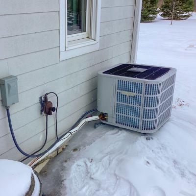 Bosch Air Source Heat Pump-outdoor condenser