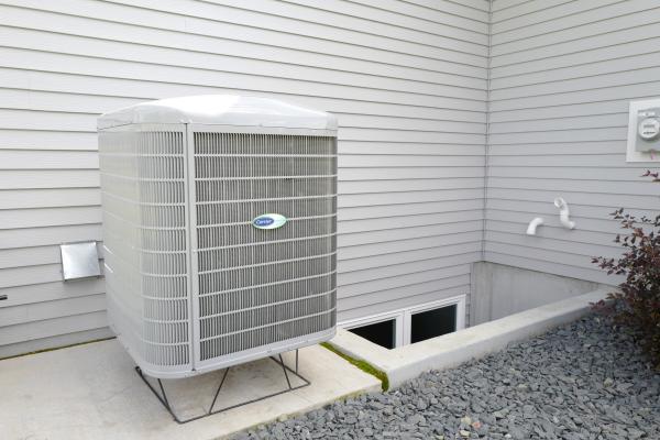 Outdoor unit for air-source heat pump