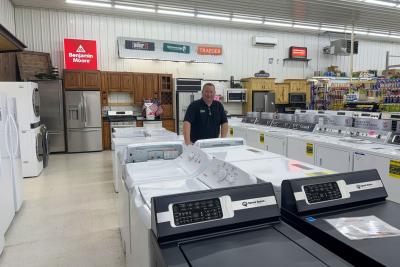 Appliances at the Walker Home Center