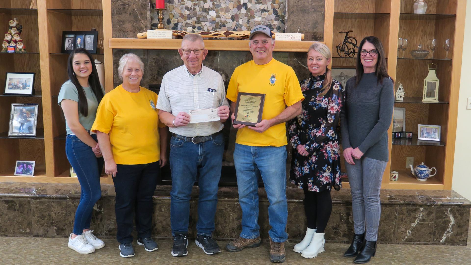 Bemidji’s Let’s Go Fishing with Seniors wins local Touchstone Energy ...