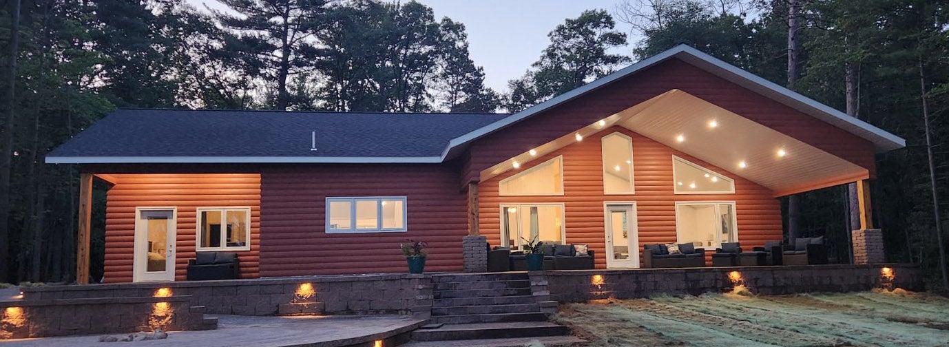 The Lake House at Hiawatha Beach Resort