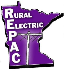 REPAC logo purple state of Minnesota