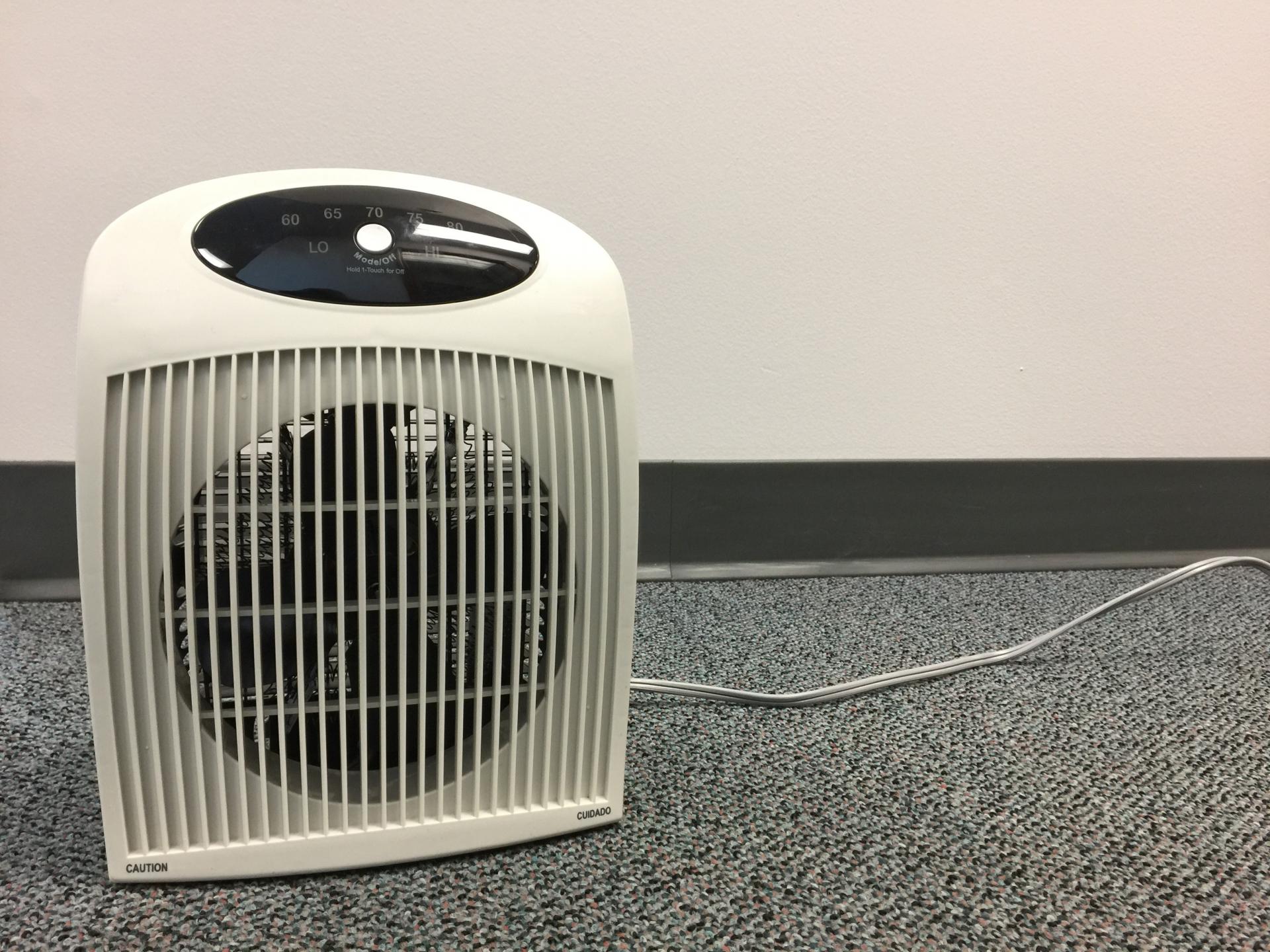 Space heaters cause majority of fatal house fires, 2018-01-16