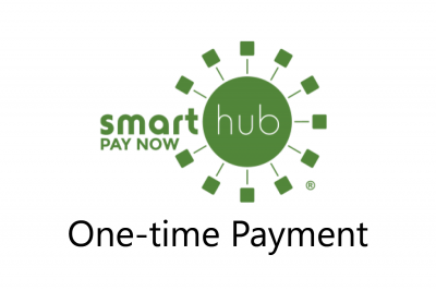 Make a one-time payment with SmartHub