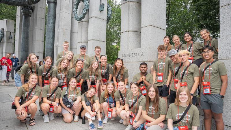 MN Youth Tour Group
