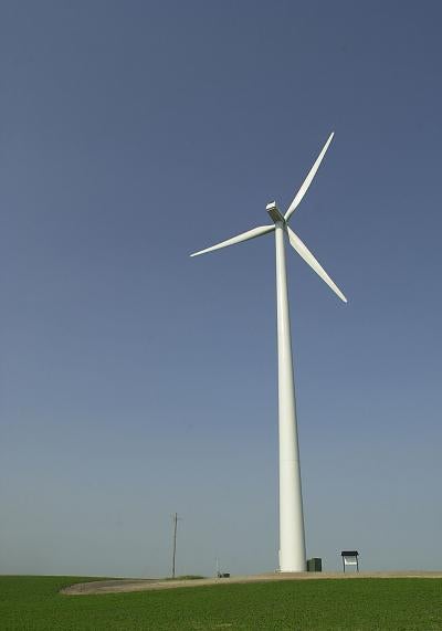 Infinity Wind Tower in Valley City, ND