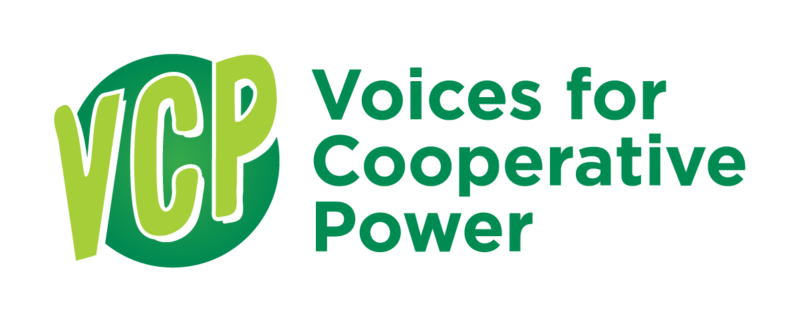 Voices for Cooperative Power Logo